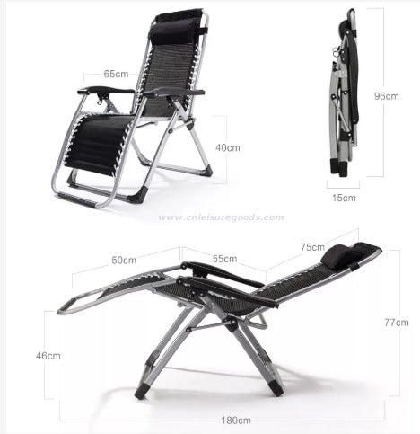 Sillón plegable c/cobertor extraíble UPLION