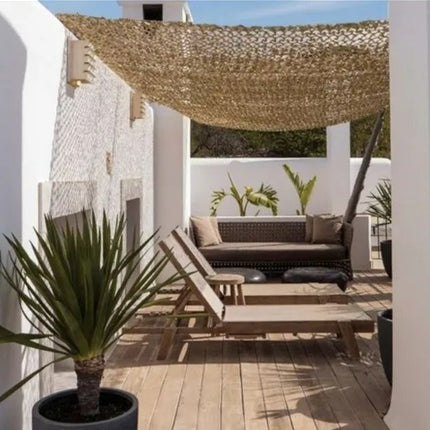 Media sombra camuflado beige 4x4 WEITELI