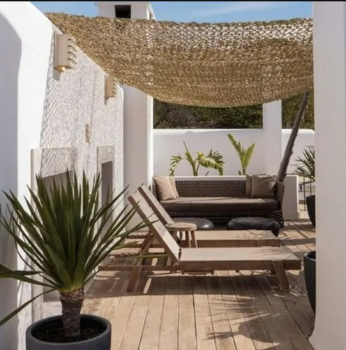 Media sombra camuflado beige 4x4 WEITELI