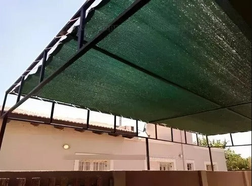 Media sombra verde 4X50 80% WEITELI