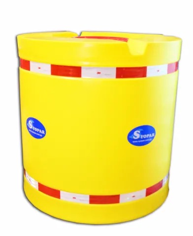 Barril Antichoque 500 Lts