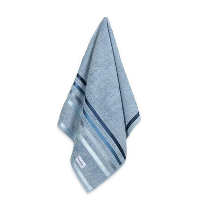 Toalla p/rostro Lum 48x80 Azul Ser KARSTEN