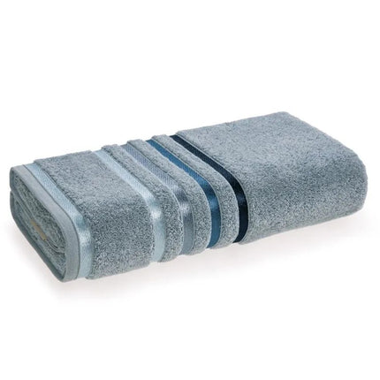 Toalla p/rostro Lum 48x80 Azul Ser KARSTEN