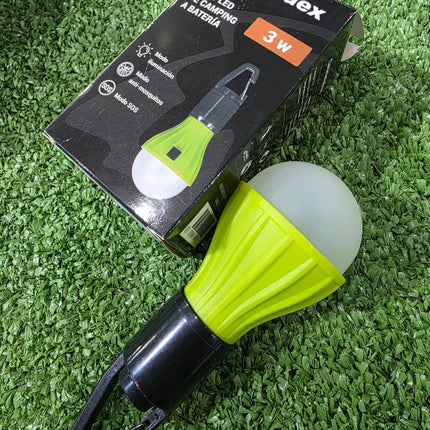 Foco Led Camping a Batería 3w GARDEX