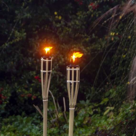 Antorcha de bambu BOHER