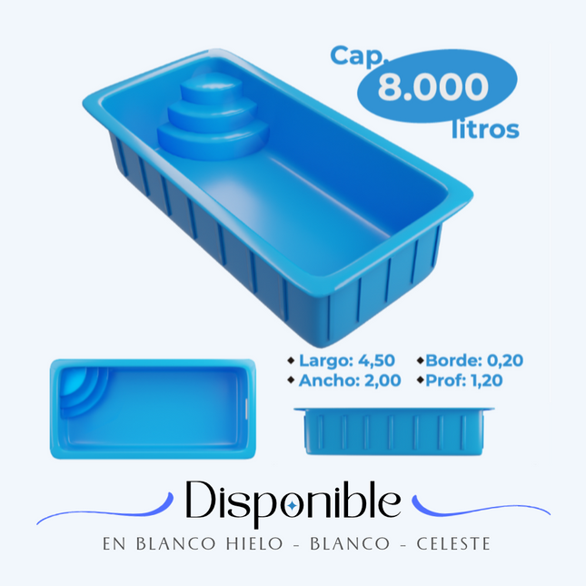 Piscina Ypora plus
