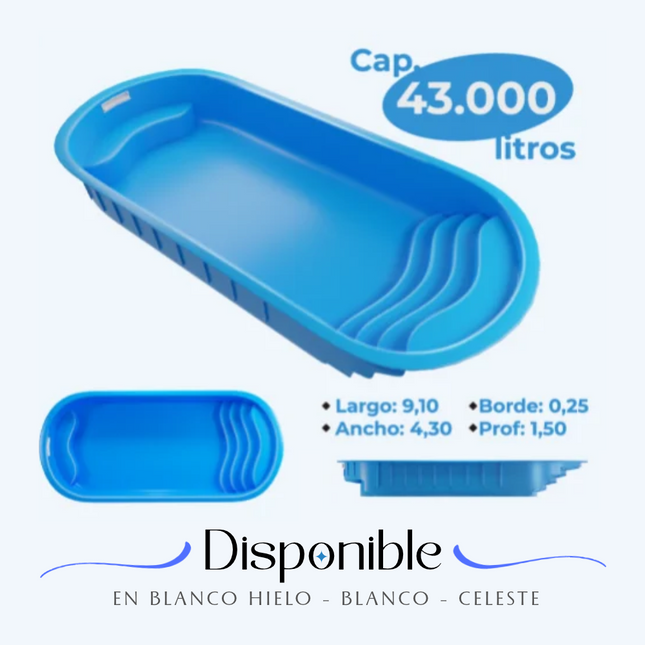 Piscina Yrenda
