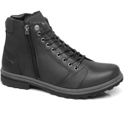 Bota femenina Avril Negro FREEWAY