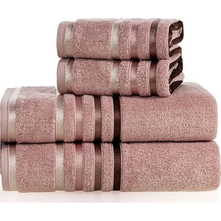 Toalla p/rostro Lum 48x80 Rosa Vint KARSTEN