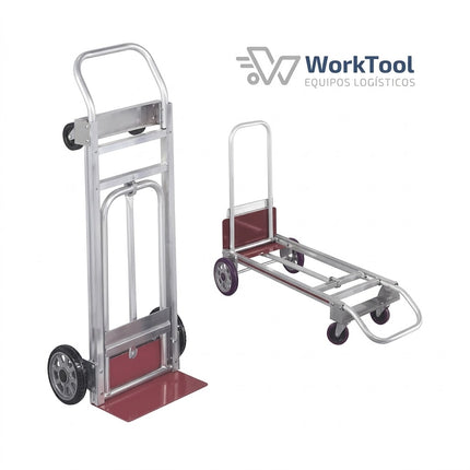 Carro Convertible Aluminio A4 WORKTOOL