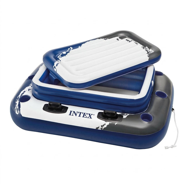 Nevera / conservadora flotante mega chaill II 1.22x97cm INTEX