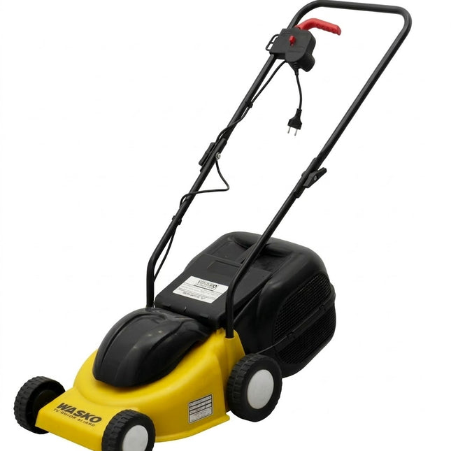 Corta Cesped 1000W c/Bolsa Recolectora WASKO