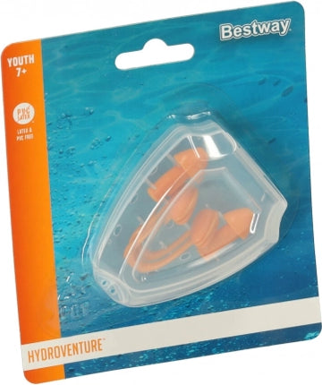 Kit-Tapon de oidos + clip nasal BESTWAY