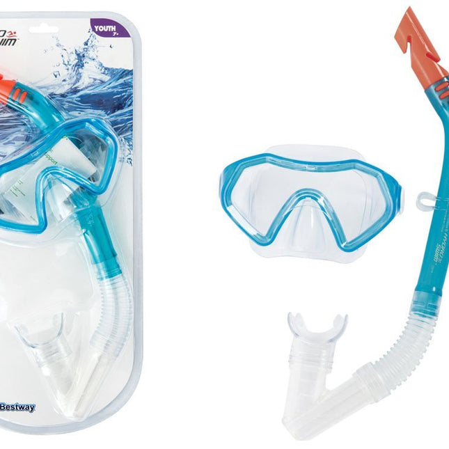 Lentes de buceo con snorkel BESTWAY
