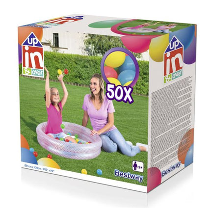 Pelotero inflable c/ pelotas BESTWAY