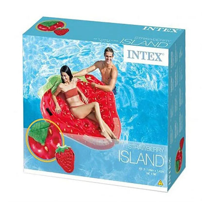 Salvavidas forma frutilla INTEX