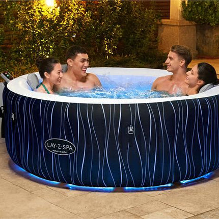 Lay-Z-Spa Hollywood p/6 pers. BESTWAY