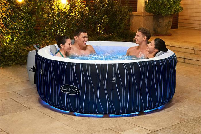 Lay-Z-Spa Hollywood p/6 pers. BESTWAY