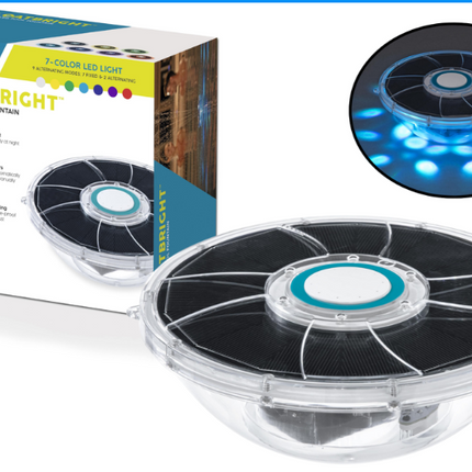 Fuente de piscina led solar BESTWAY