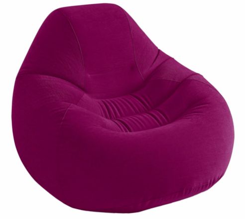 Sillon de lujo beanless 1.22X1.27X0.81m INTEX