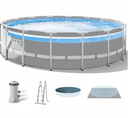 Piscina c/est.borde transp. 4.27 X 1.07 de  12.706 lts. -INTEX