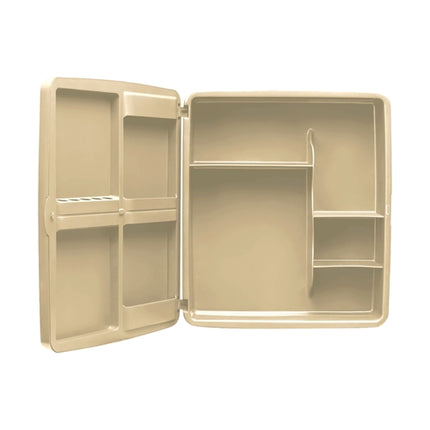 Botiquin Plastico Caramelo p/Baño SINTEX