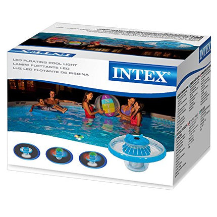 Luz led flotante 1.5w INTEX