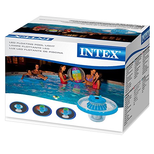 Luz led flotante 1.5w INTEX