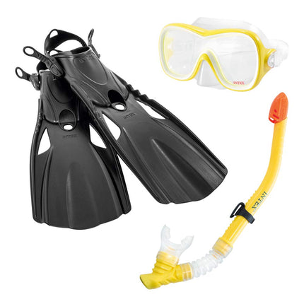 Kit natacion Wave Rider INTEX