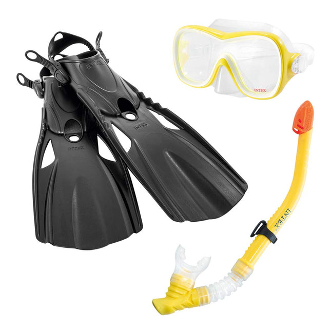 Kit natacion Wave Rider INTEX