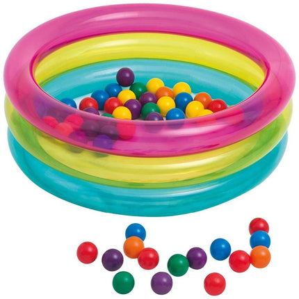 Pelotero inflable INTEX