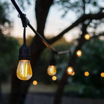 Guirnalda 20 luces 10mts con Lampara vintage Kroler