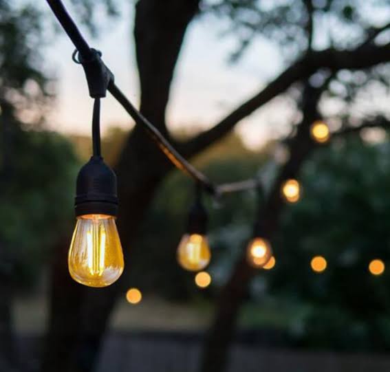 Guirnalda 20 luces 10mts con Lampara vintage Kroler