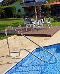 Pasamanos de acero inox ILHA BELA SODRAMAR