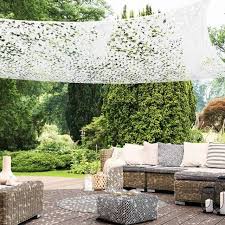 Media sombra camuflado blanco 4x4 WEITELI