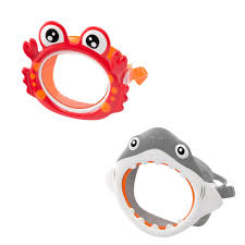 Mascara cangrejo/tiburon p/ niños INTEX