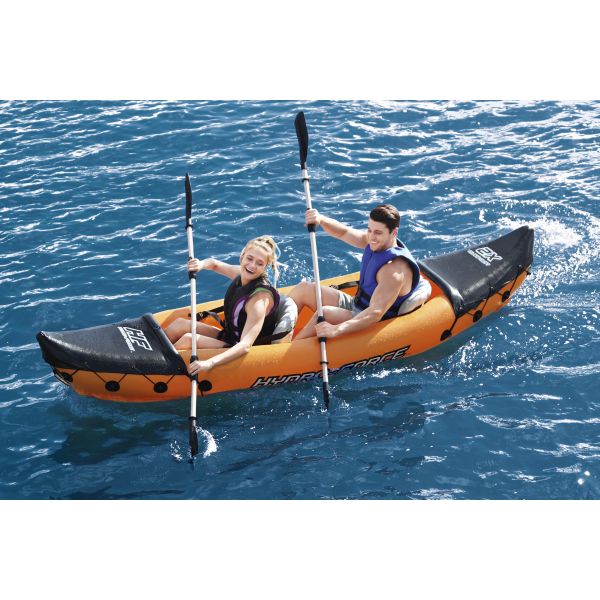 Kayak inflable 3.21x88cm Lite-rapid BESTWAY