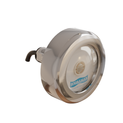 Luz led Eco 9w BLANCO SODRAMAR