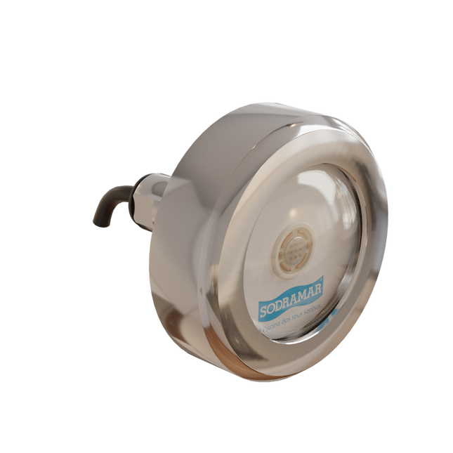 Luz led Eco 9w BLANCO SODRAMAR