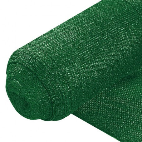 Media sombra verde 4X50 80% WEITELI