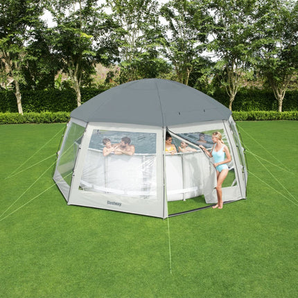 Cupula redonda p/ piscina BESTWAY