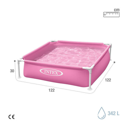 Minipiscina p/niñas 122x30cm INTEX