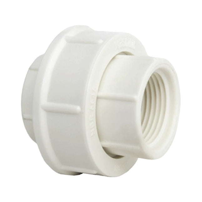 Union doble roscable 1/2 PLASTILIT