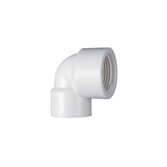 Codo roscable 90ºx1 PLASTILIT