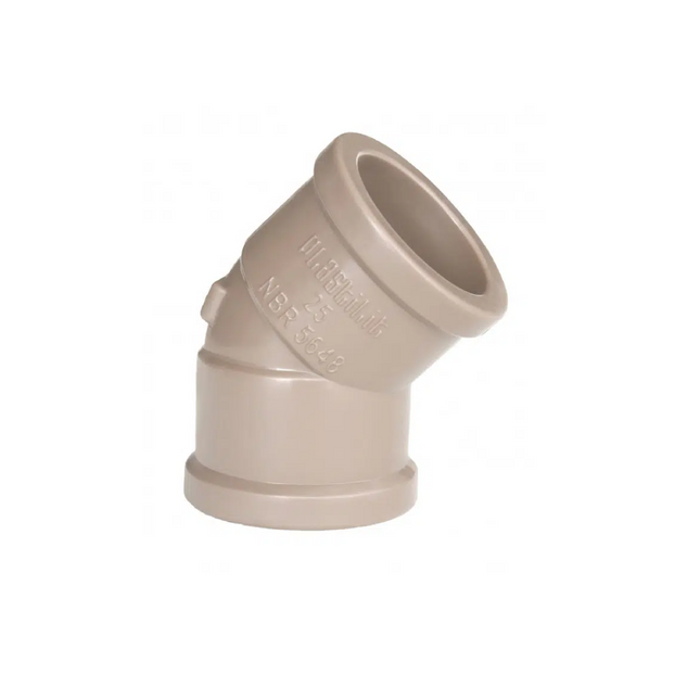 Codo soldable 45ºx32mm PLASTILIT