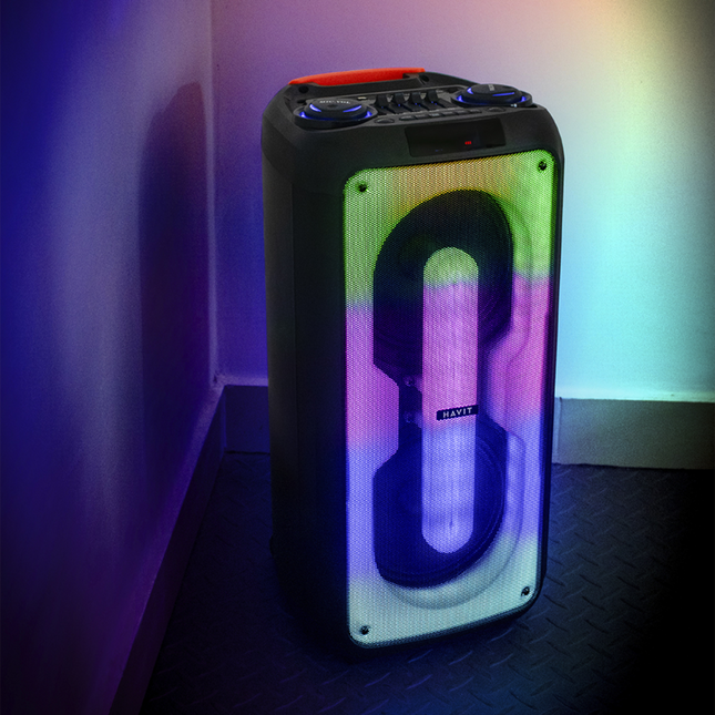 Parlante bluetooth con ruedas HAVIT
