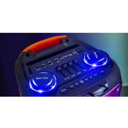 Parlante bluetooth con ruedas HAVIT