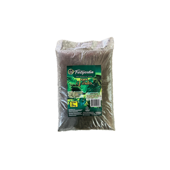 Abono Orgánico Hojas Verdes FERTIJARDIN