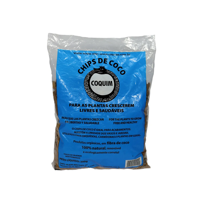 Chips de Coco 200gr COQUIM
