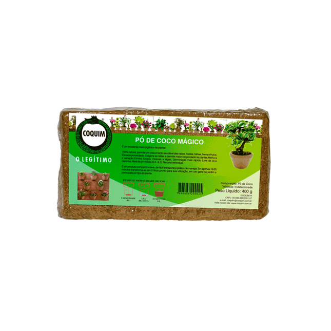 Polvo de Coco Magico 400gr COQUIM